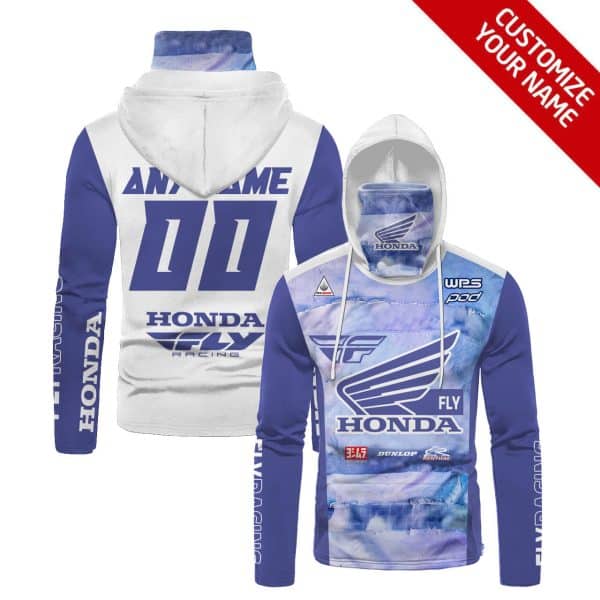 Hoodie Mask | Custom Name Racing | Limited Edition