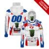 Hoodie Mask | Custom Name Racing | Limited Edition