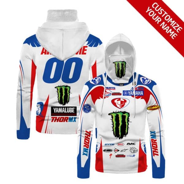 Hoodie Mask | Custom Name Racing | Limited Edition