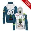 Hoodie Mask | Custom Name Racing | Limited Edition