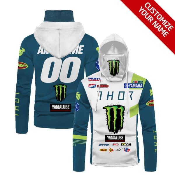 Hoodie Mask | Custom Name Racing | Limited Edition