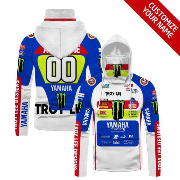 Hoodie Mask | Custom Name Racing | Limited Edition