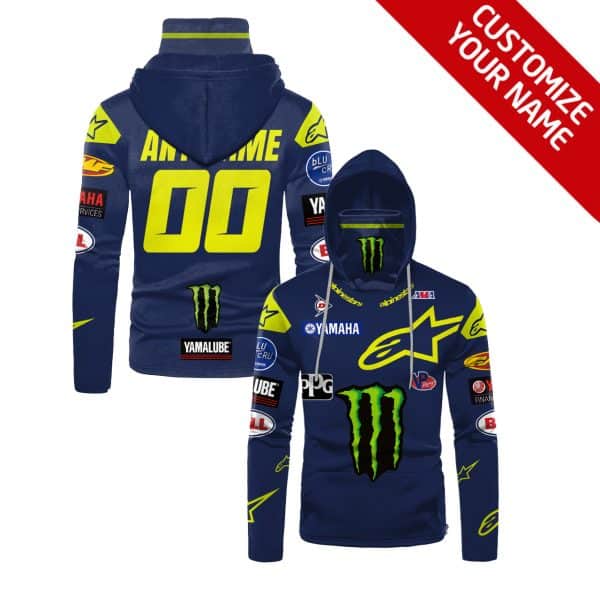 Hoodie Mask | Custom Name Racing | Limited Edition