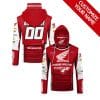 Hoodie Mask | Custom Name Racing | Limited Edition