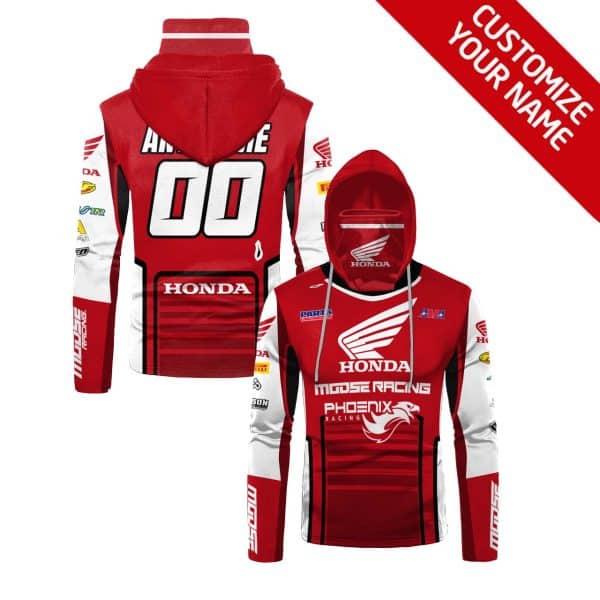 Hoodie Mask | Custom Name Racing | Limited Edition