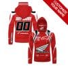 Hoodie Mask | Custom Name Racing | Limited Edition