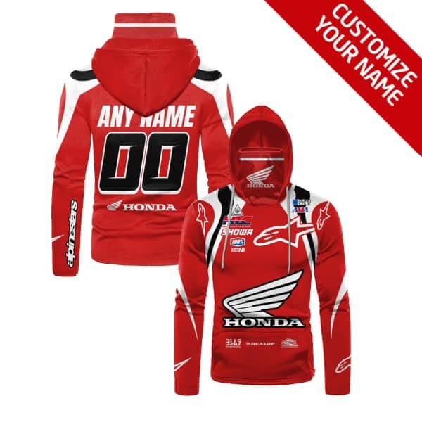Hoodie Mask | Custom Name Racing | Limited Edition