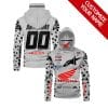 Hoodie Mask | Custom Name Racing | Limited Edition