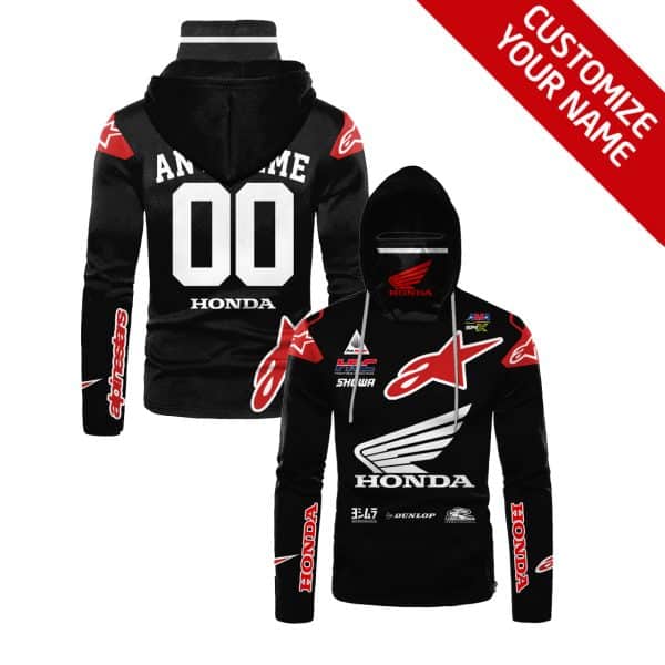 Hoodie Mask | Custom Name Racing | Limited Edition