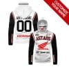 Hoodie Mask | Custom Name Racing | Limited Edition