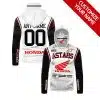 Hoodie Mask | Custom Name Racing | Limited Edition