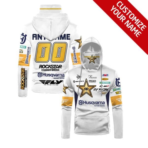 Hoodie Mask | Custom Name Racing | Limited Edition