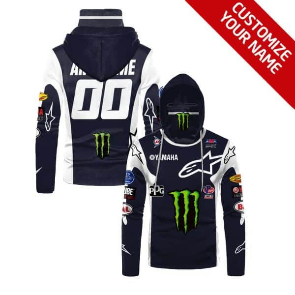 Hoodie Mask | Custom Name Racing | Limited Edition