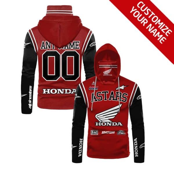 Hoodie Mask | Custom Name Racing | Limited Edition
