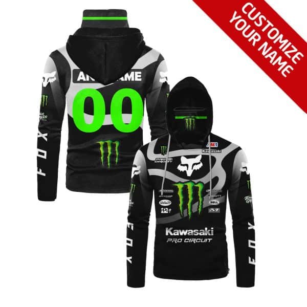 Hoodie Mask | Custom Name Racing | Limited Edition