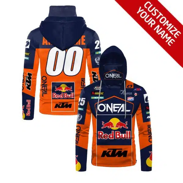 Hoodie Mask | Custom Name Racing | Limited Edition