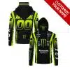 Hoodie Mask | Custom Name Racing | Limited Edition
