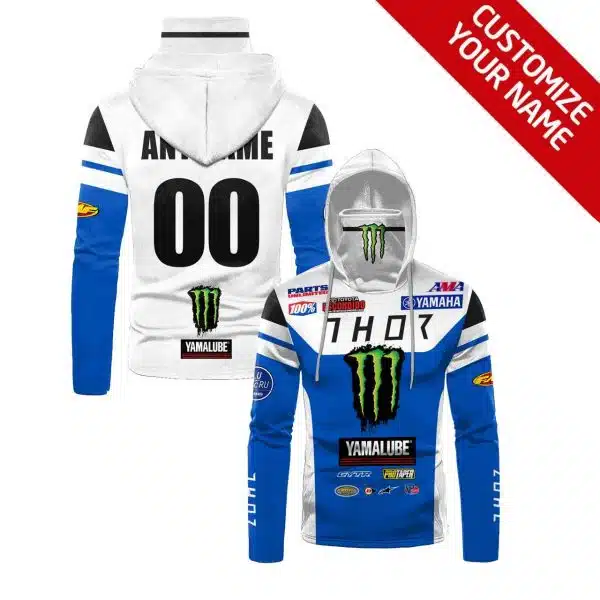 Hoodie Mask | Custom Name Racing | Limited Edition