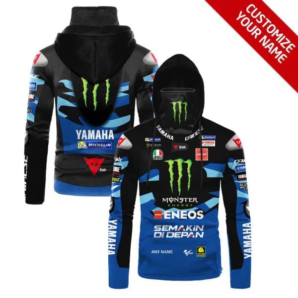 Hoodie Mask | Custom Name Racing | Limited Edition