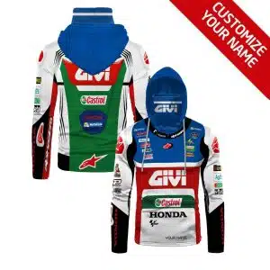 Hoodie Mask | Custom Name Racing | Limited Edition
