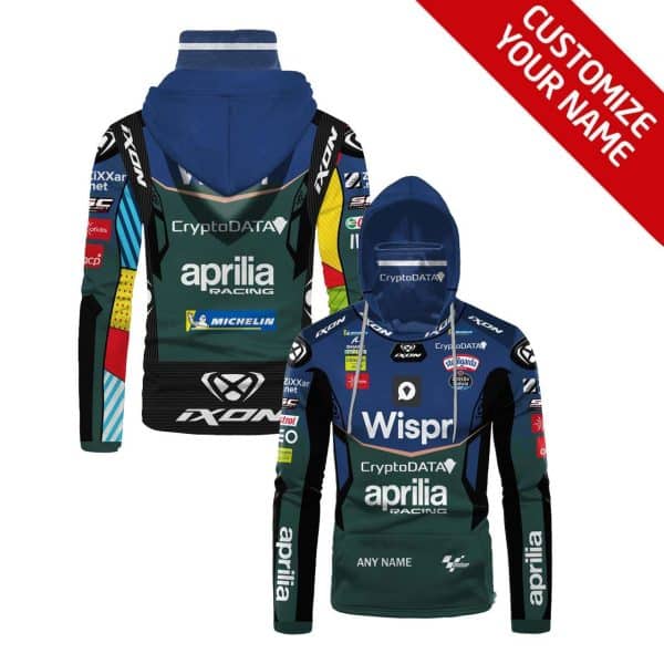 Hoodie Mask | Custom Name Racing | Limited Edition