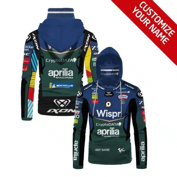 Hoodie Mask | Custom Name Racing | Limited Edition