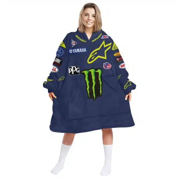 Custom Your Name Oodie Blanket Hoodie