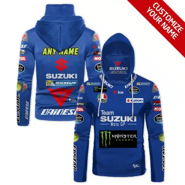 Hoodie Mask | Custom Name Racing | Limited Edition