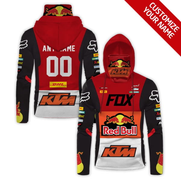 Hoodie Mask | Custom Name Racing | Limited Edition
