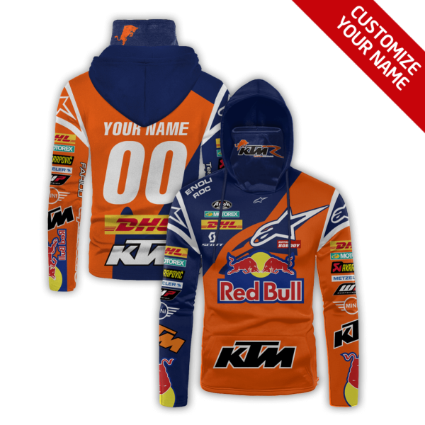 Hoodie Mask | Custom Name Racing | Limited Edition