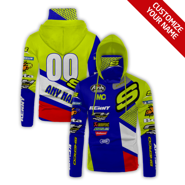 Hoodie Mask | Custom Name Racing | Limited Edition
