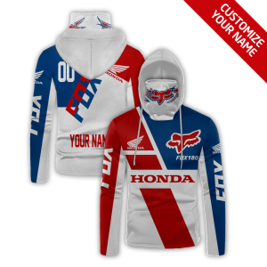 Hoodie Mask | Custom Name Racing | Limited Edition