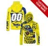 Hoodie Mask | Custom Name Racing | Limited Edition