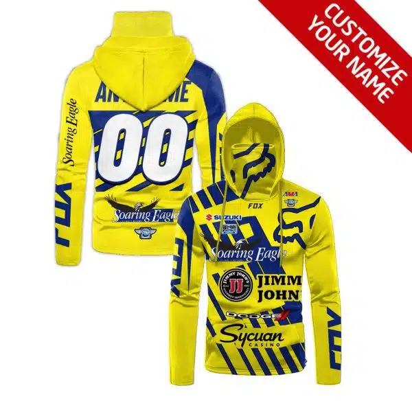 Hoodie Mask | Custom Name Racing | Limited Edition