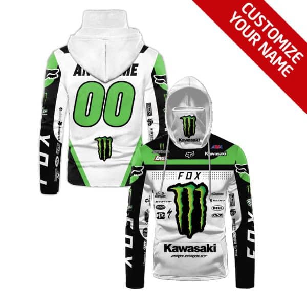Hoodie Mask | Custom Name Racing | Limited Edition