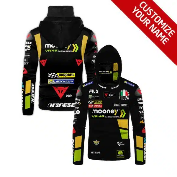 Hoodie Mask | Custom Name Racing | Limited Edition