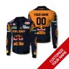 Custom Name Racing Jacket