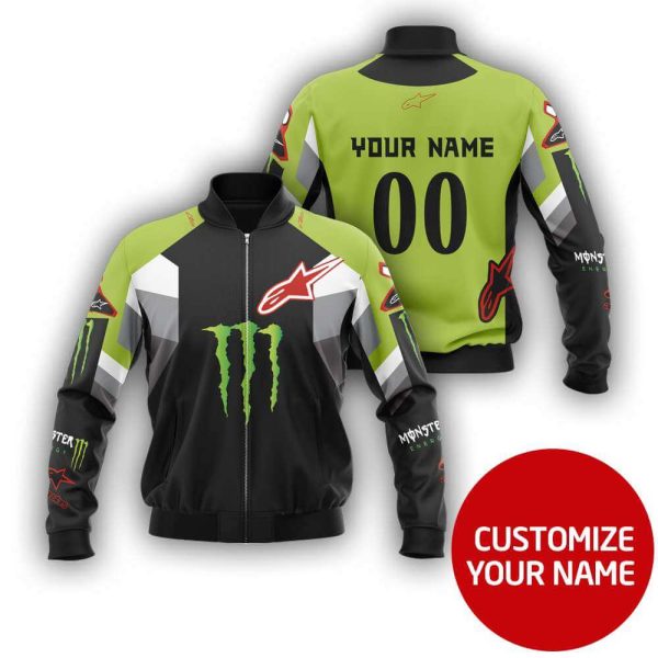 Custom Name Racing Jacket