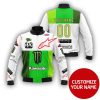 Custom Name Racing Jacket