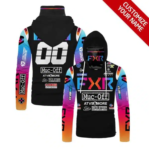 Hoodie Mask | Custom Name Racing | Limited Edition