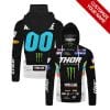 Hoodie Mask | Custom Name Racing | Limited Edition