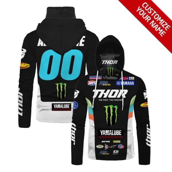 Hoodie Mask | Custom Name Racing | Limited Edition