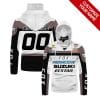 Hoodie Mask | Custom Name Racing | Limited Edition