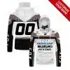 Hoodie Mask | Custom Name Racing | Limited Edition