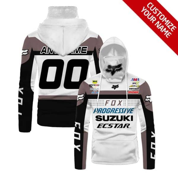 Hoodie Mask | Custom Name Racing | Limited Edition