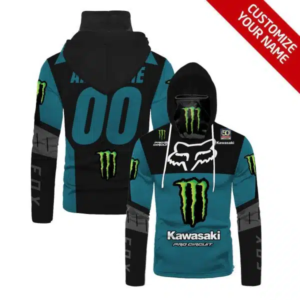 Hoodie Mask | Custom Name Racing | Limited Edition