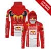 Hoodie Mask | Custom Name Racing | Limited Edition