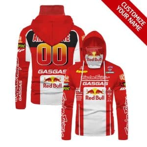 Hoodie Mask | Custom Name Racing | Limited Edition