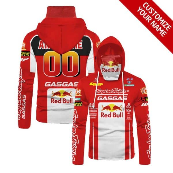 Hoodie Mask | Custom Name Racing | Limited Edition