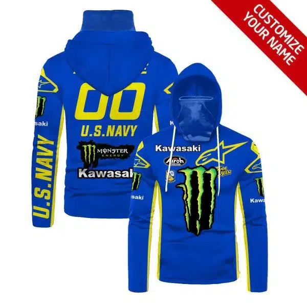 Hoodie Mask | Custom Name Racing | Limited Edition